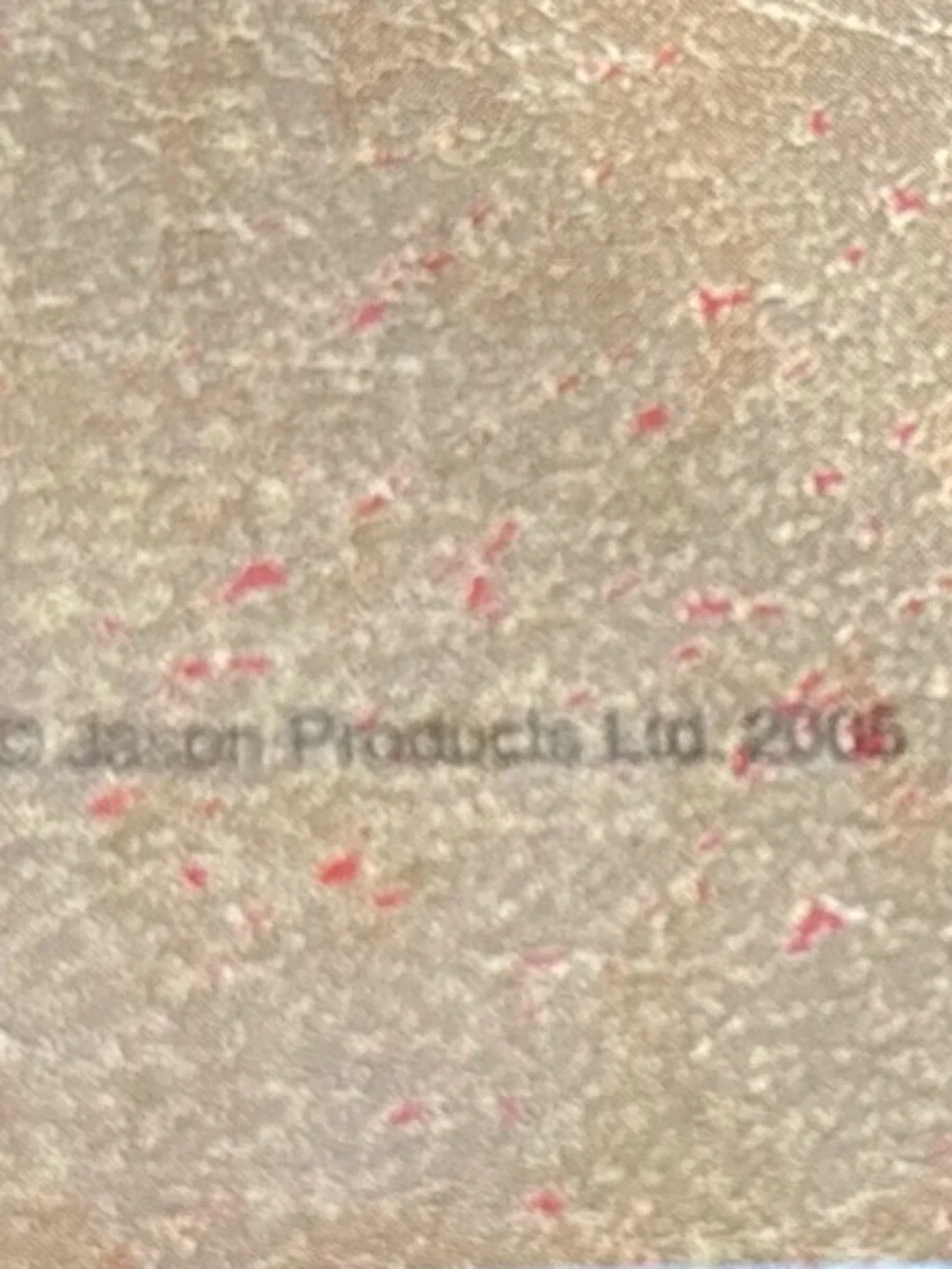 4 NEW JASON CORK BACKED HOLIDAY PINECONE PLACEMENTS SEALED PACKAGE 15.7